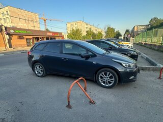 2014 Kia Ceed II, серый, 1250000 рублей, вид 4