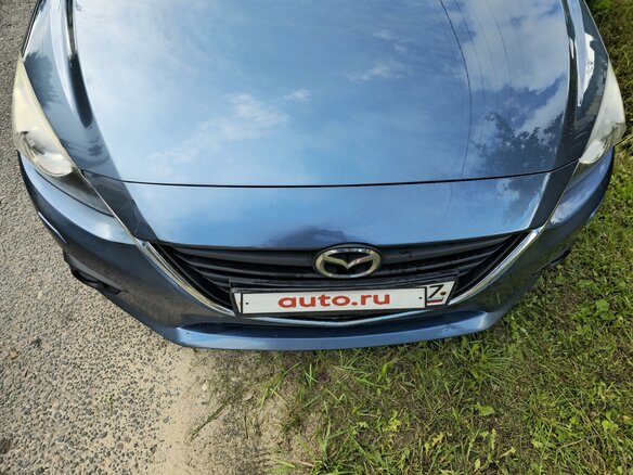 2014 Mazda 3 III (BM), серый, 1450000 рублей - вид 11