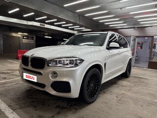 2018 BMW X5 30d III (F15), белый, 4100000 рублей, вид 1