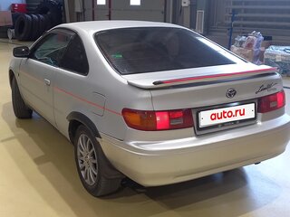 1996 Toyota Paseo II (L50), серебристый, 295000 рублей, вид 5