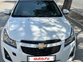 2013 Chevrolet Cruze I Рестайлинг, белый, 805000 рублей, вид 1