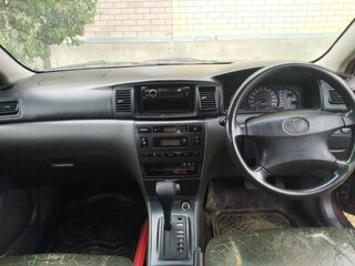 2003 Toyota Corolla IX (E120, E130), красный, 500000 рублей, вид 5