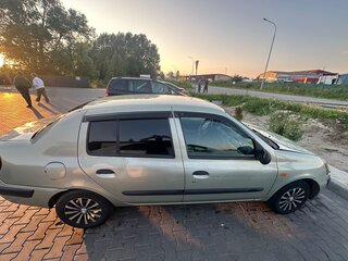 2003 Renault Symbol I Рестайлинг, зелёный, 265000 рублей, вид 2