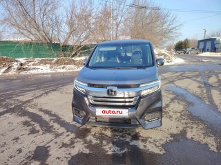 2020 Honda Stepwgn V Рестайлинг, серый, 2550000 рублей, вид 2