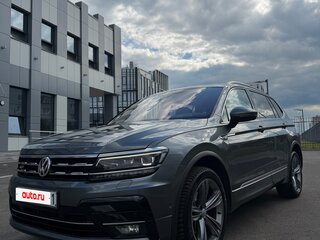 2021 Volkswagen Tiguan Allspace II, серый, 2700000 рублей, вид 1