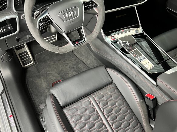 2021 Audi RS 6 IV (C8), серый - вид 10