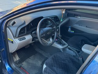 2018 Hyundai Elantra VI (AD) Рестайлинг, синий, 1700000 рублей, вид 5