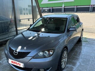 2003 Mazda Axela I, серый, 380000 рублей, вид 1