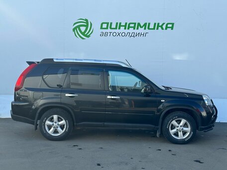 2013 Nissan X-Trail II Рестайлинг, чёрный, 970000 рублей, вид 4