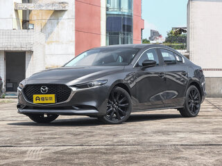 2025 Mazda 3 Axela IV (BP), серый, 3600000 рублей, вид 1