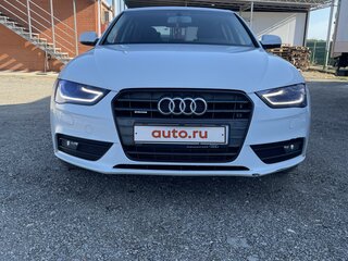 2013 Audi A4 IV (B8) Рестайлинг, белый, 1730000 рублей, вид 4