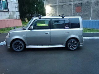 2000 Toyota bB I, серый, 360000 рублей, вид 4