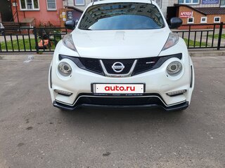2013 Nissan Juke Nismo I, белый, 2250000 рублей, вид 2