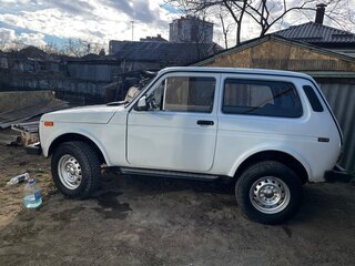 1993 Lada (ВАЗ) 2121 (4x4) I Рестайлинг, белый, 280000 рублей, вид 3