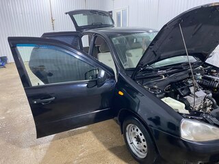 2011 Lada (ВАЗ) Kalina I, чёрный, 325000 рублей, вид 1