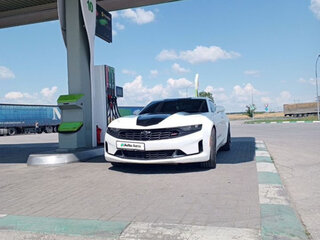 2018 Chevrolet Camaro VI, белый, 3000000 рублей, вид 1