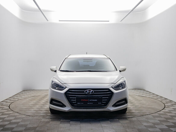 2015 Hyundai i40 I Рестайлинг, белый - вид 1