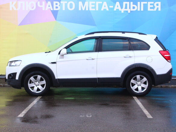 2014 Chevrolet Captiva I Рестайлинг 2, белый - вид 7