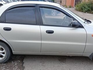 2009 Chevrolet Lanos I, серебристый, 269000 рублей, вид 5