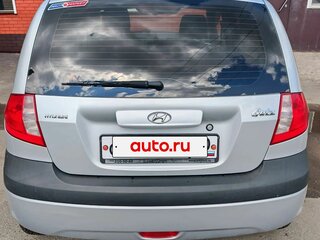 2010 Hyundai Getz I Рестайлинг, серебристый, 660000 рублей, вид 3