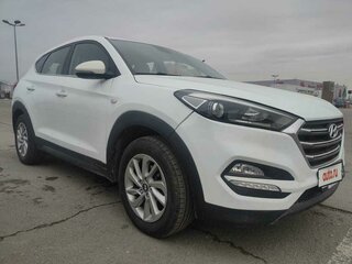 2018 Hyundai Tucson III, белый, 1790000 рублей, вид 1