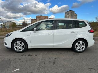 2016 Opel Zafira C Рестайлинг, белый, 1370000 рублей, вид 4