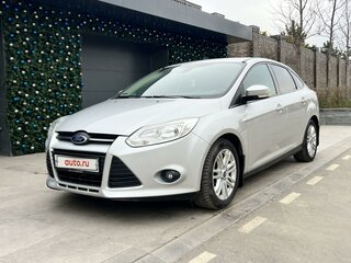 2012 Ford Focus III, серебристый, 925000 рублей, вид 1