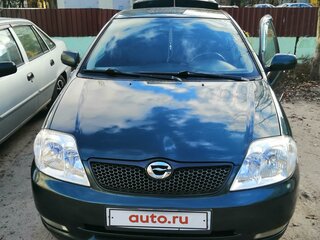 2006 Toyota Corolla IX (E120, E130) Рестайлинг, зелёный, 350000 рублей, вид 1