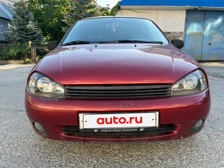 2005 Lada (ВАЗ) Kalina I, красный, 187000 рублей, вид 1