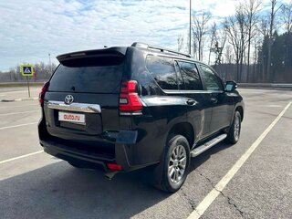 2018 Toyota Land Cruiser Prado 150 Series Рестайлинг 2, чёрный, 4099000 рублей, вид 5