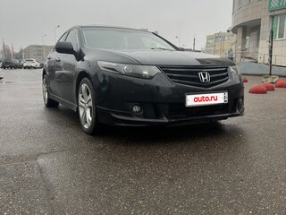 2008 Honda Accord VIII, чёрный, 890000 рублей, вид 1