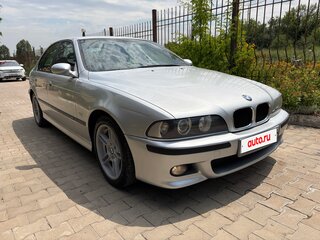2002 BMW 5 серии 530i IV (E39) Рестайлинг, серебристый, 2290000 рублей, вид 3
