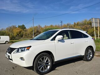 2013 Lexus RX 450h III Рестайлинг, белый, 3100000 рублей, вид 1