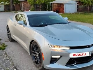 2017 Chevrolet Camaro VI, серый, 2880000 рублей, вид 1
