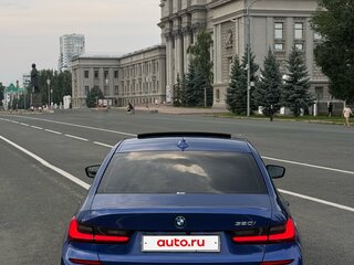 2021 BMW 3 серии 320i VII (G2x), синий, 4190000 рублей, вид 4