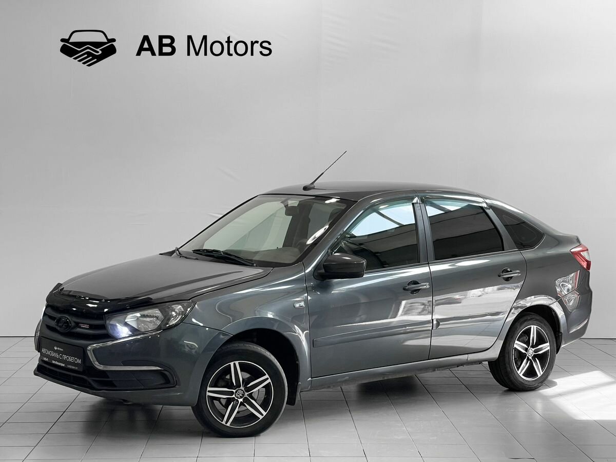Открыть фотографии: Lada (ВАЗ) Granta I Рестайлинг