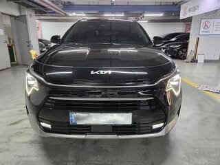 2023 Kia Niro II, чёрный, 1950000 рублей, вид 2