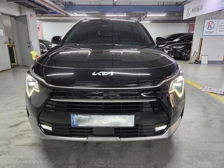 2023 Kia Niro II, чёрный, 1750000 рублей, вид 2