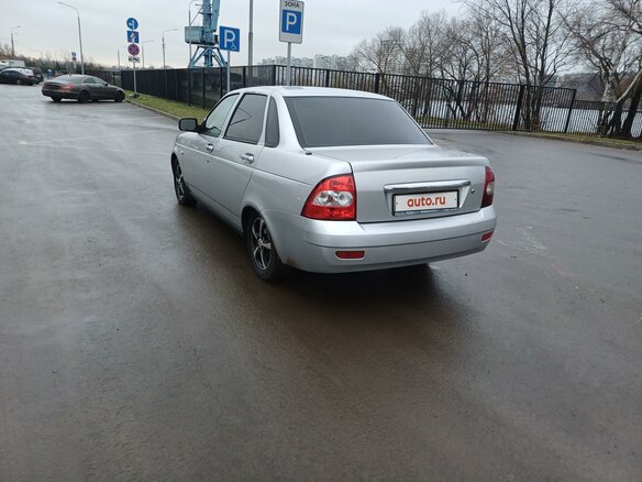 2007 Lada (ВАЗ) Priora I, серебристый, 295000 рублей - вид 7