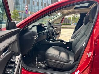 2023 Mazda 3 Axela IV (BP), пурпурный, 1490000 рублей, вид 5