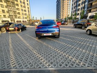 2021 Mercedes-Benz GLE Coupe 350 d II (C167), синий, 8350000 рублей, вид 5