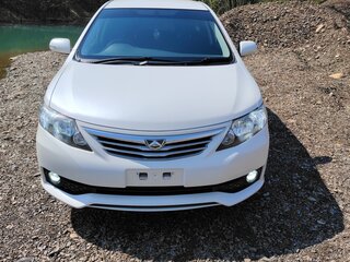 2012 Toyota Allion II Рестайлинг, белый, 1547000 рублей, вид 5