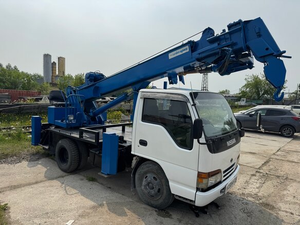 1996 Nissan Mixer, 4000000 рублей