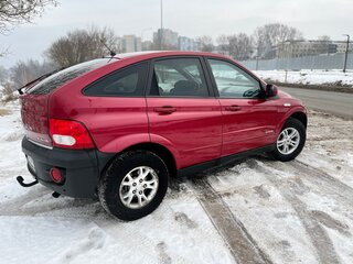 2007 SsangYong Actyon I, красный, 499000 рублей, вид 2