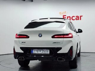 2025 BMW X4 20d II (G02) Рестайлинг, белый, 7687410 рублей, вид 4