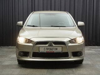 2010 Mitsubishi Lancer X, бежевый, 649000 рублей, вид 2