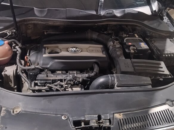 2010 Volkswagen Passat B6, чёрный, 1100000 рублей - вид 7