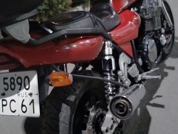 1999 Yamaha XJR1200, красный, 340000 рублей - вид 12