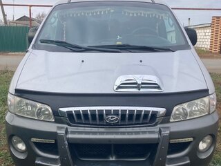 2002 Hyundai Starex I Рестайлинг, серый, 730000 рублей, вид 2