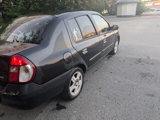 2007 Renault Symbol I Рестайлинг 2, чёрный, 260000 рублей, вид 4